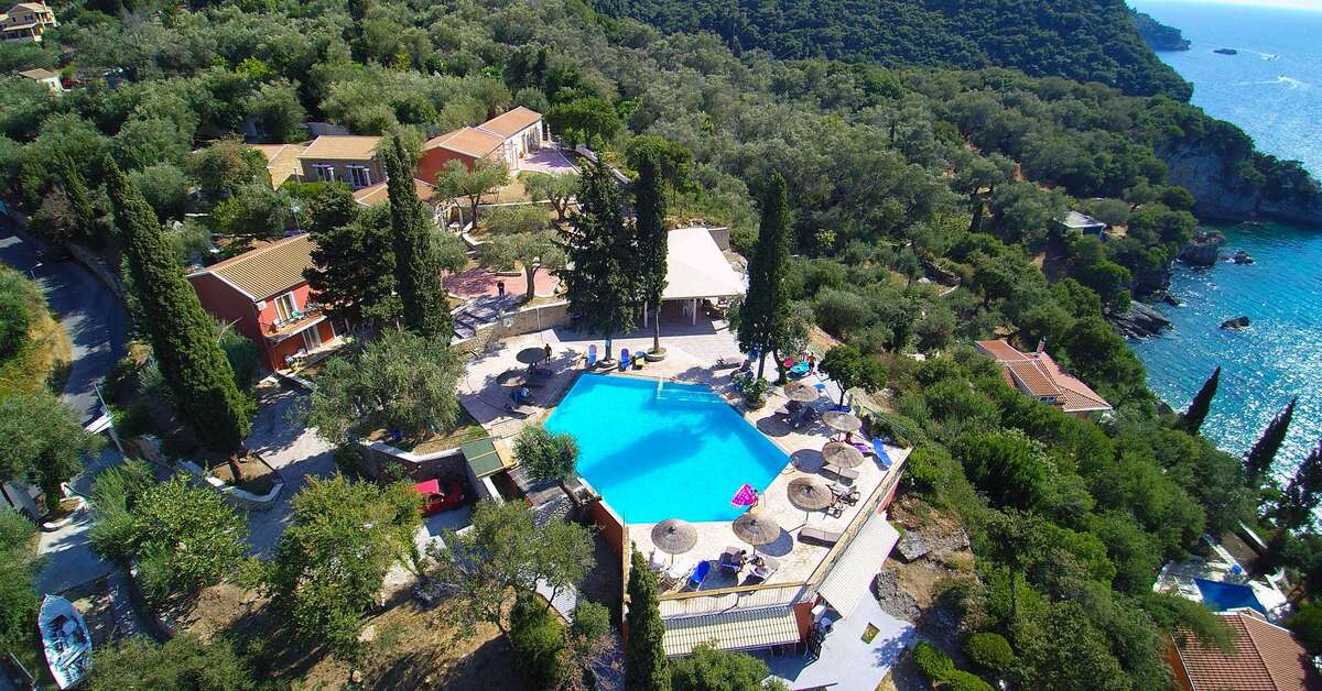 Een foto van Hotel Aqua Blue Corfu
