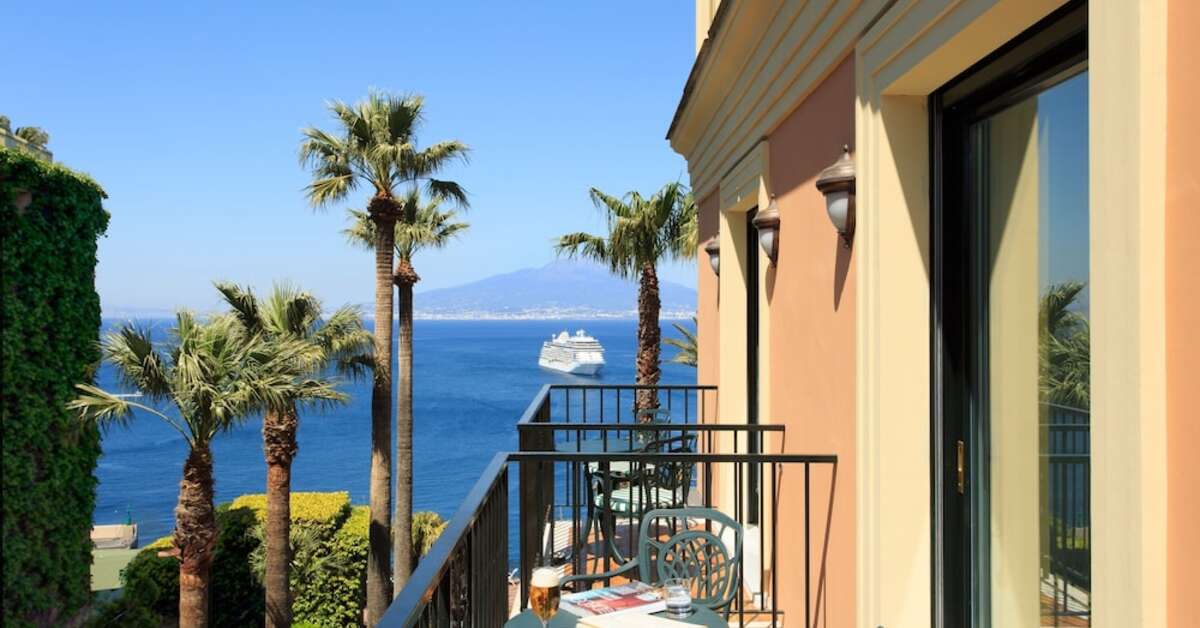 Een foto van Grand Hotel Royal Sorrento