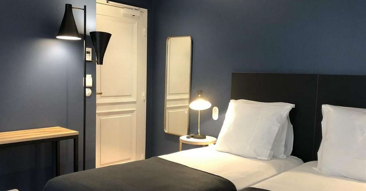 Een foto van New Hotel Le Voltaire