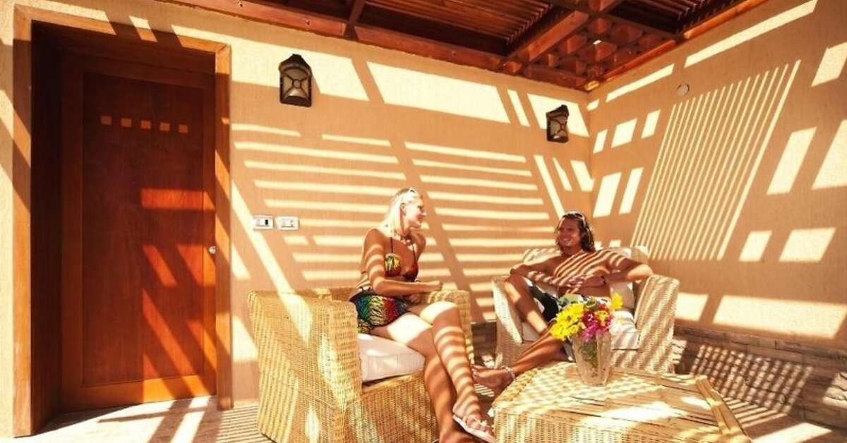 Een foto van de faciliteiten bij Shams Prestige Abu Soma