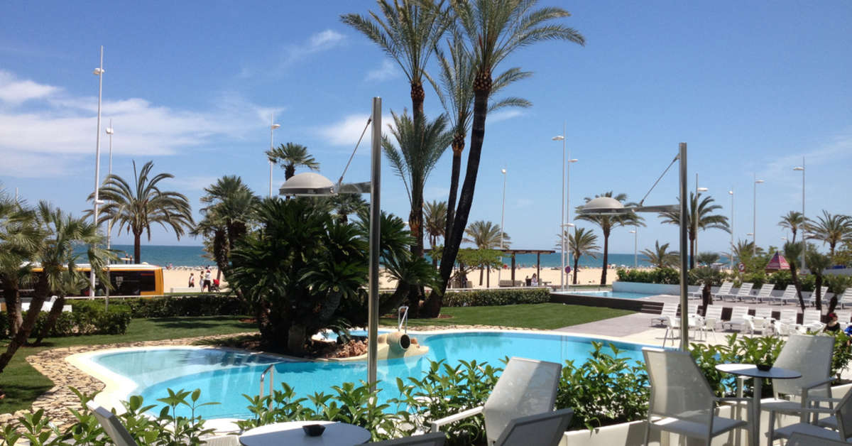 Een foto van het zwembad bij RH Bayren Hotel & Spa