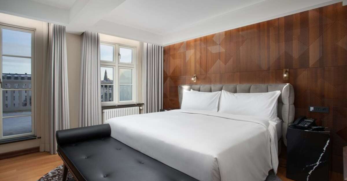 Een foto van Iceland Parliament Hotel Curio Collection by Hilton