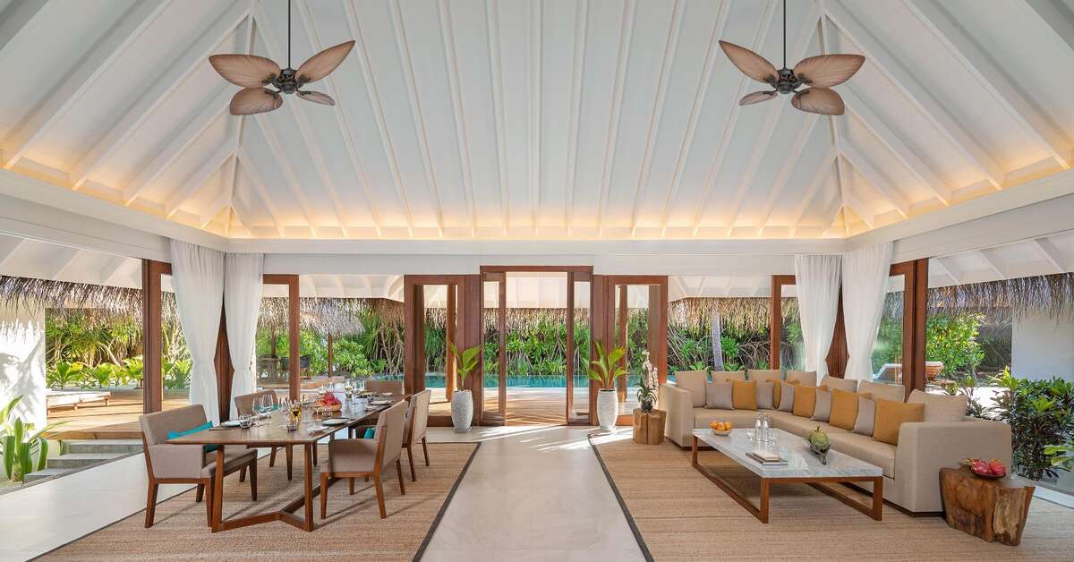 Ein Foto Anantara Kihavah Maldives Villas