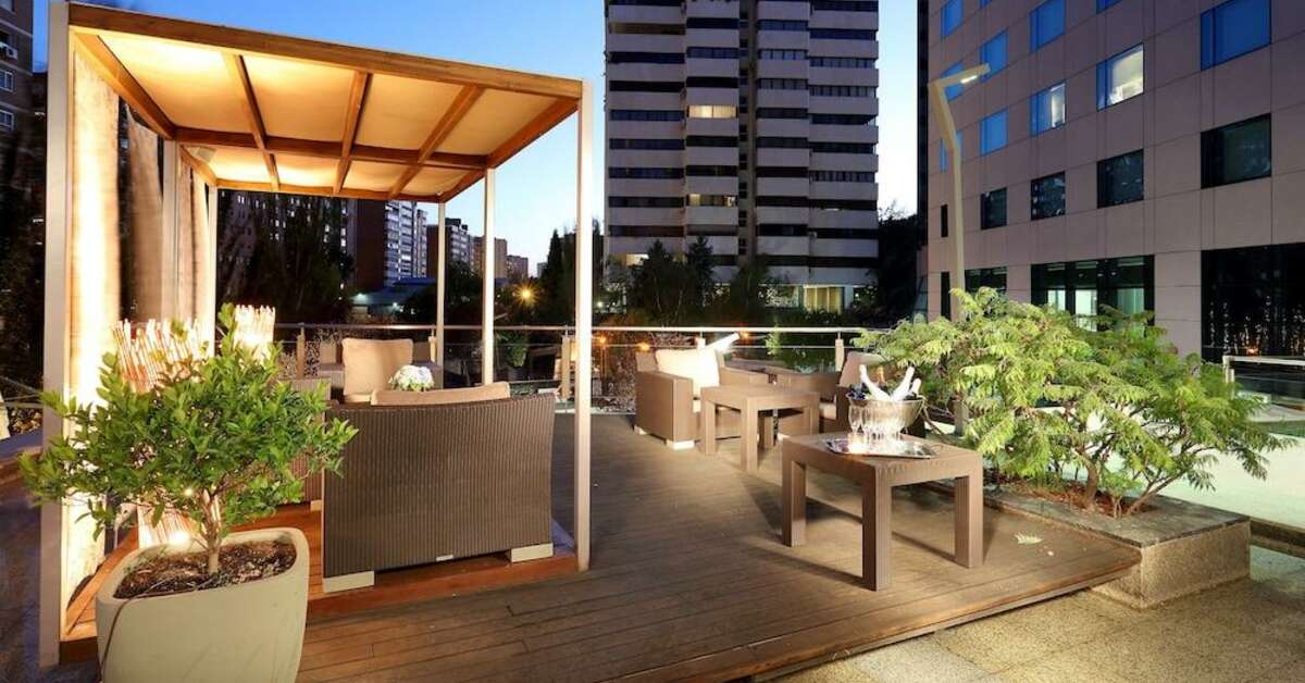 Een foto van de faciliteiten bij Eurostars Suites Mirasierra