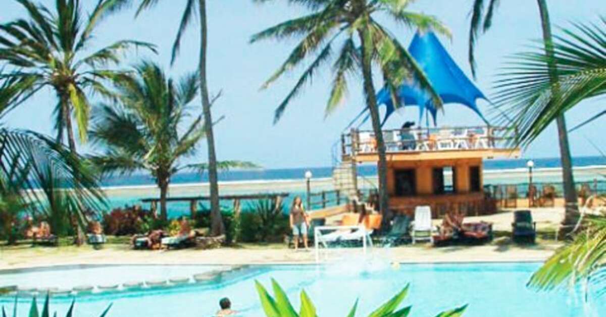 Ein Foto Bahari Beach Hotel