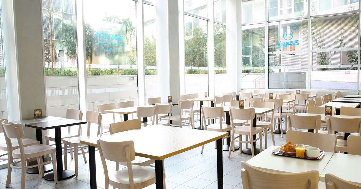 Een foto van B&B Hotel Marseille Euromed