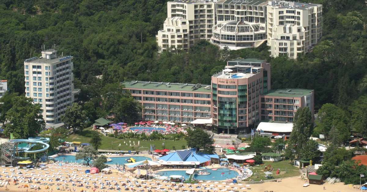Een foto van Parkhotel Golden Beach