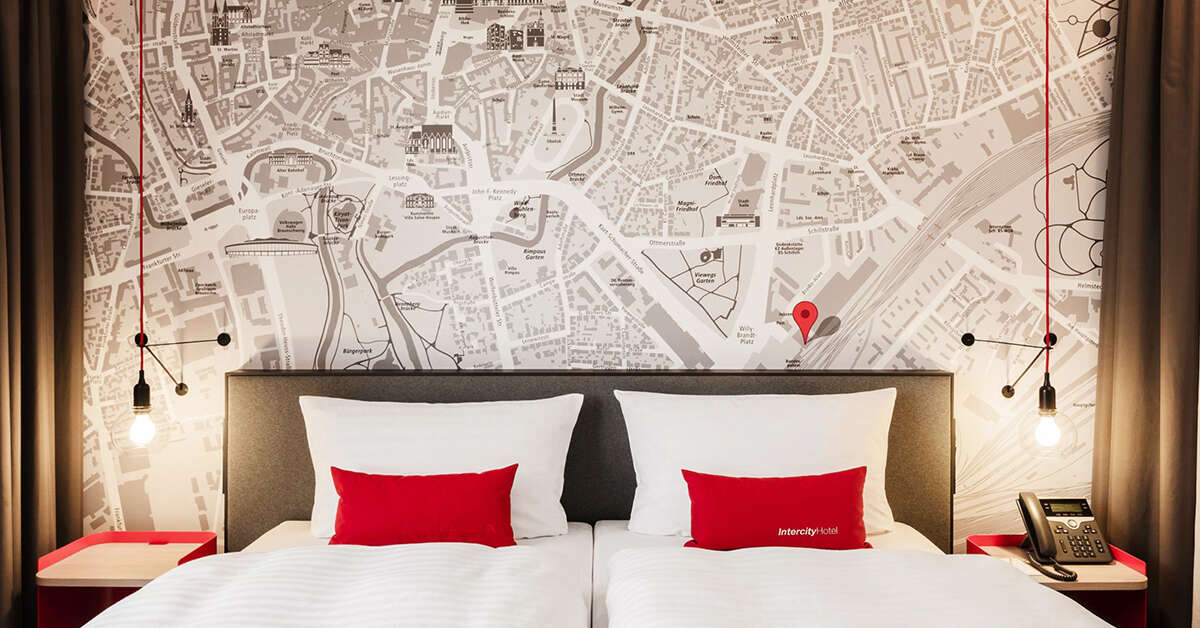 Een foto van IntercityHotel Braunschweig