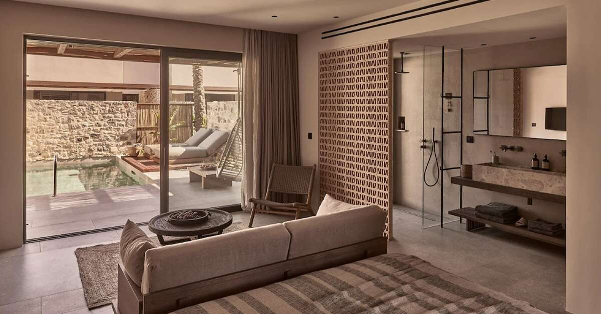Een foto van Theros All Suite Hotel