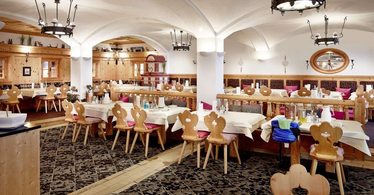 Ein Foto von den Einrichtungen im Das Alpenwelt Resort
