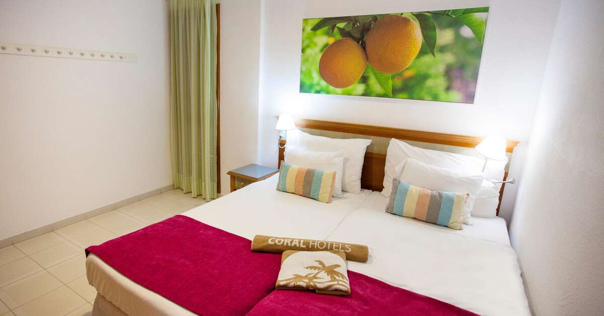 Een foto van Hotel Coral Compostela Beach