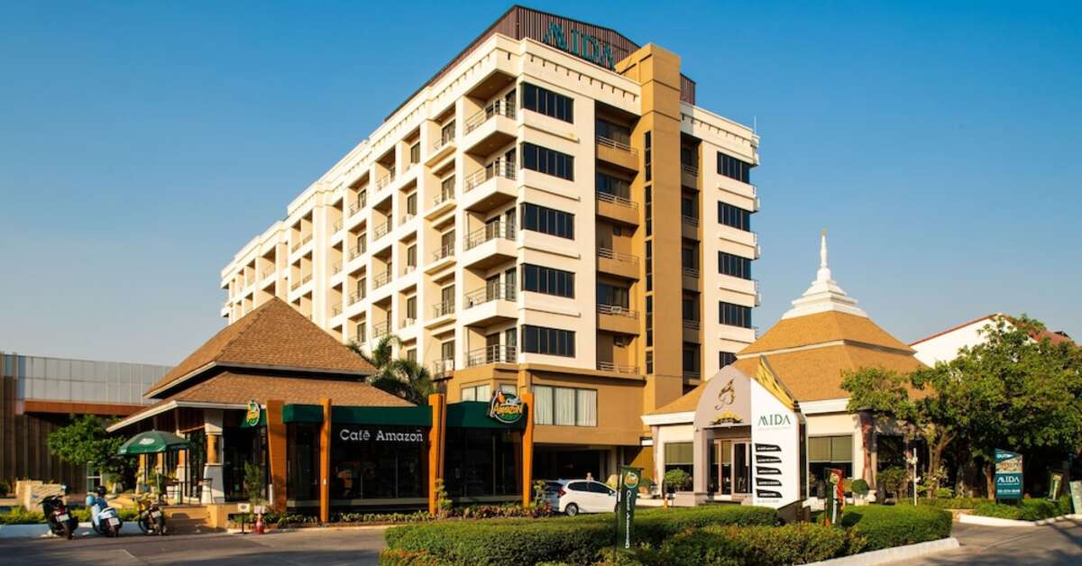 Een foto van Mida Don Mueang Airport Hotel Bangkok