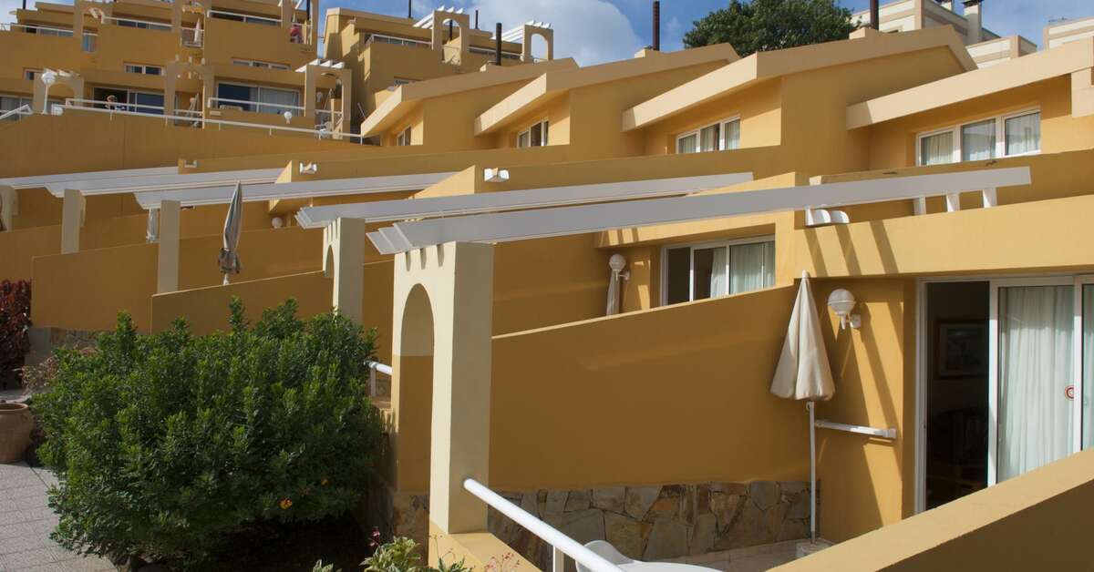 Een foto van de buitenkant van Appartementen Livvo Punta Marina