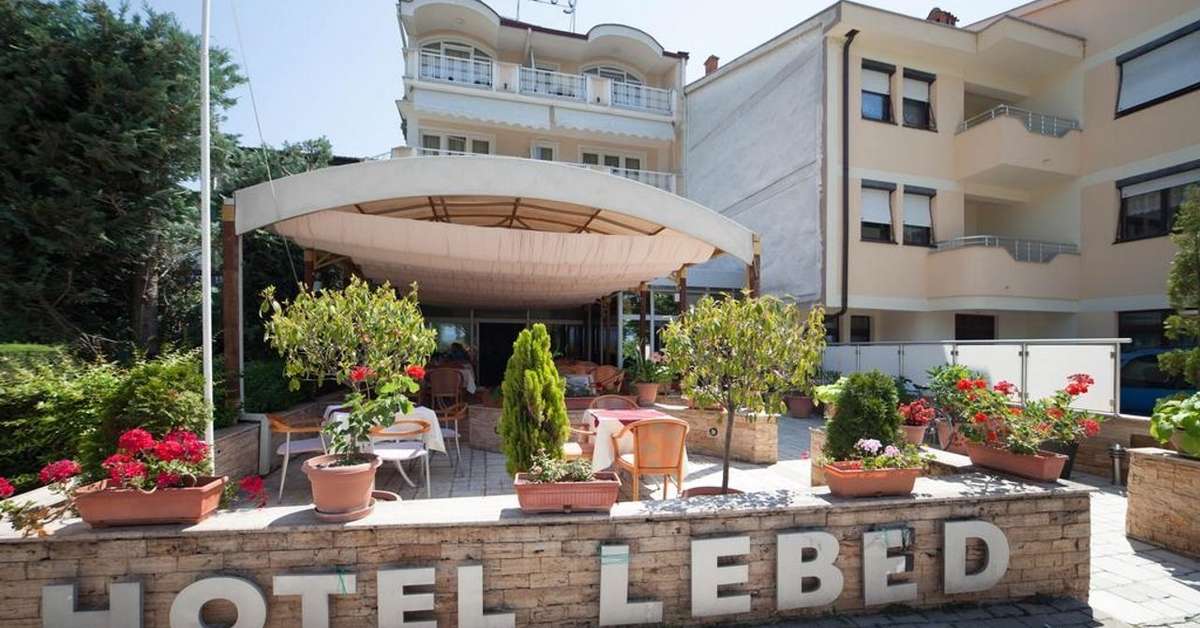 Een foto van Hotel Lebed