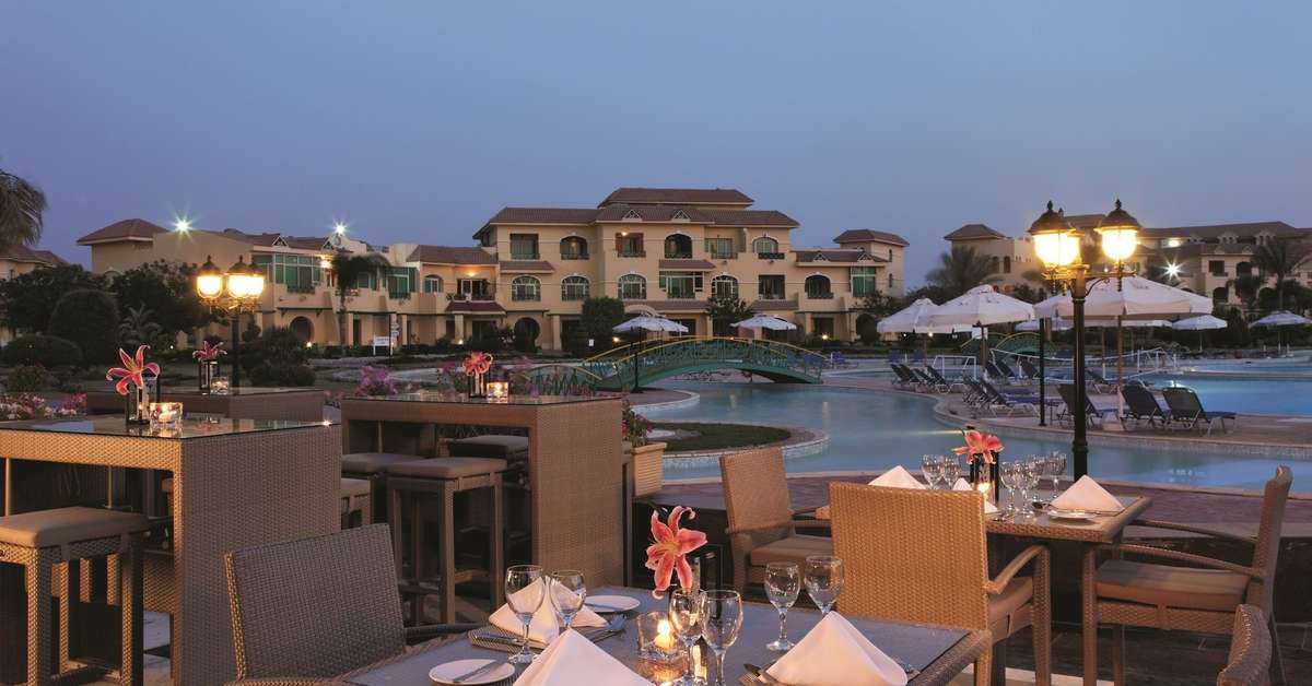 Een foto van Mövenpick Hotel Cairo Media City
