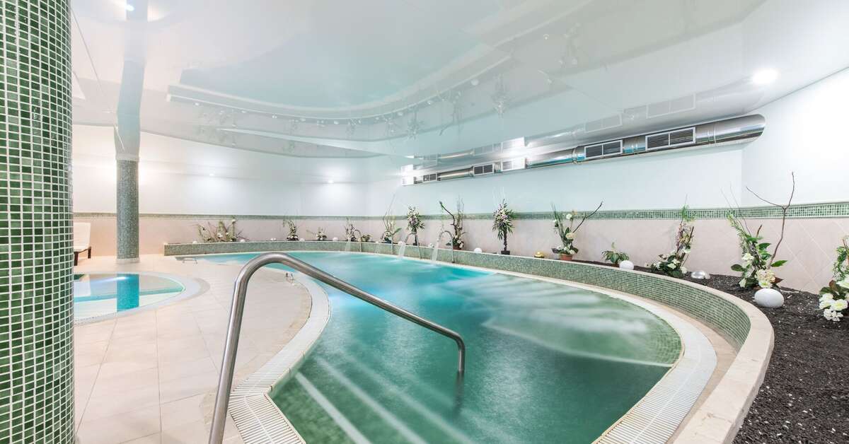 Een foto van de faciliteiten bij THB Tropical Island