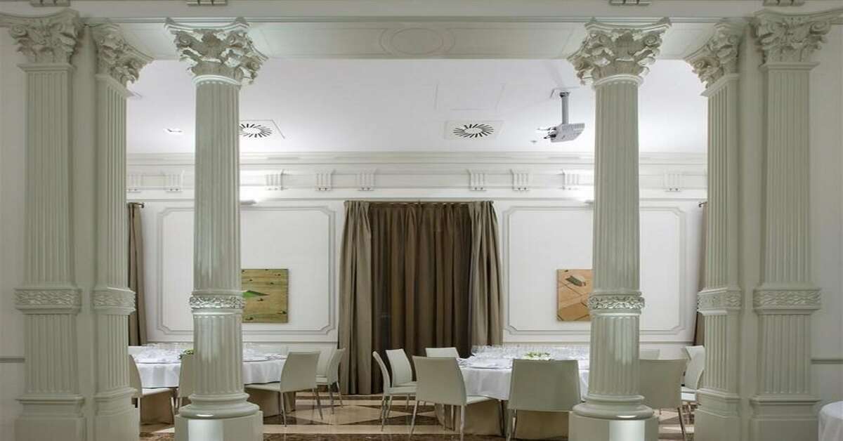 Een foto van de faciliteiten bij NH Collection Madrid Palacio de Tepa