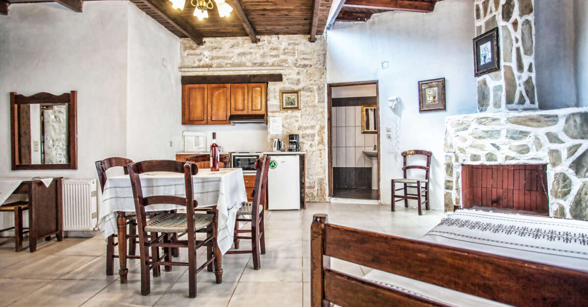Ein Foto Stone Village Petrino Horio