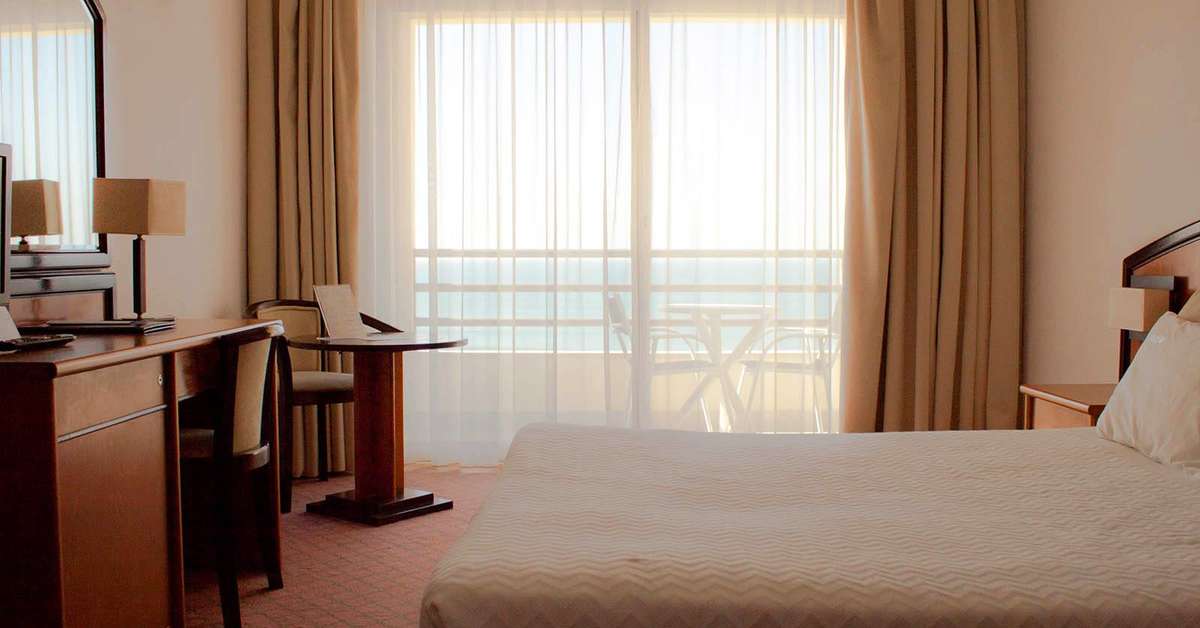 Een foto van Tryp by Wyndham Lisboa Caparica Mar Hotel