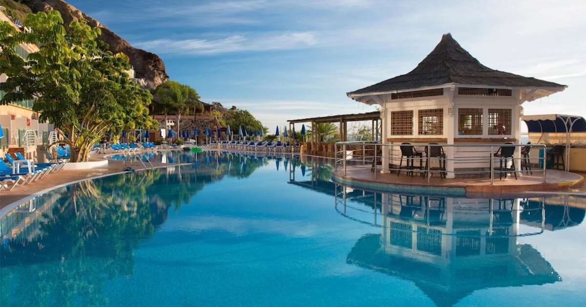 Een foto van het zwembad bij Mogan Princess & Beach Club Resort
