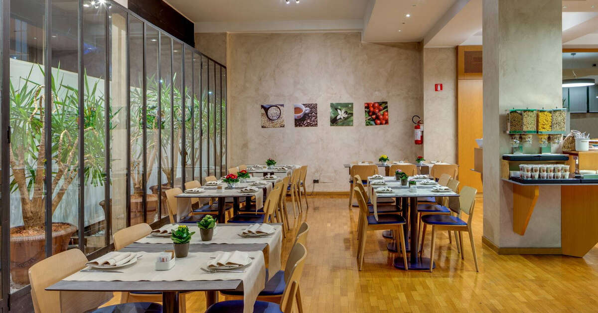 Een foto van Hotel Raffaello
