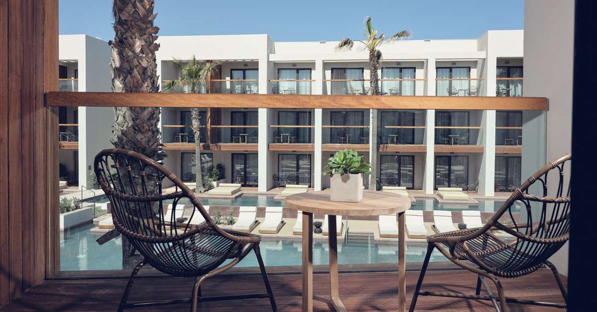 Een foto van de faciliteiten bij Hotel Zante Maris