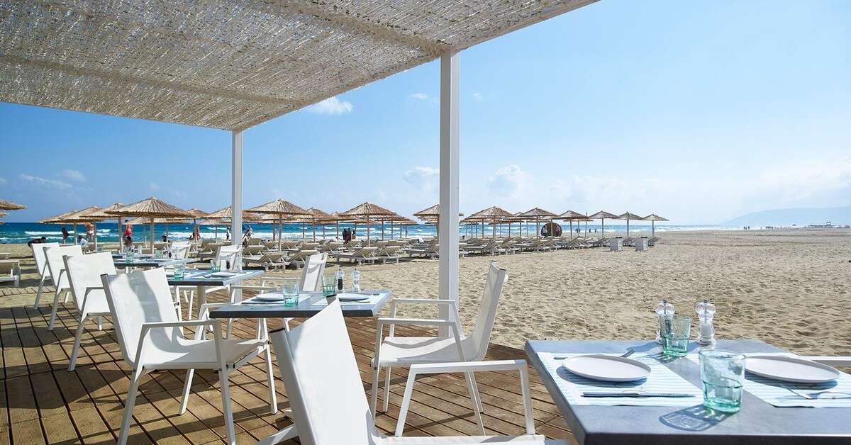 Een foto van de faciliteiten bij Anemos Luxury Grand Resort