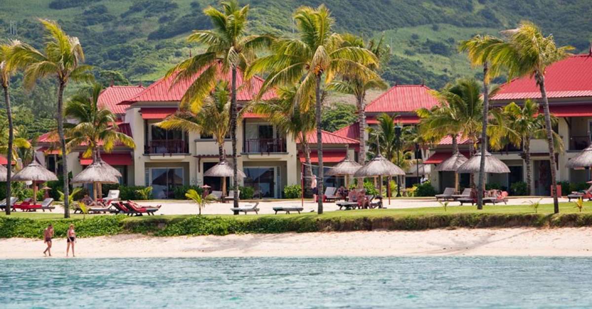 Een foto van het strand bij Tamassa Resort