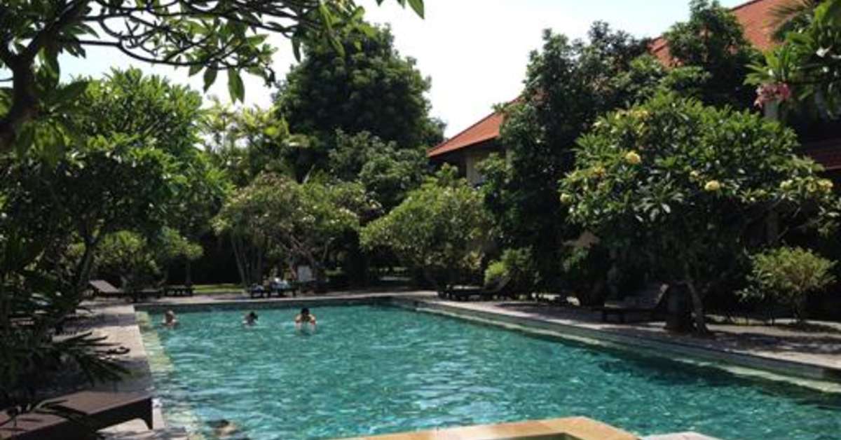 Een foto van een overzicht van Bumas Hotel