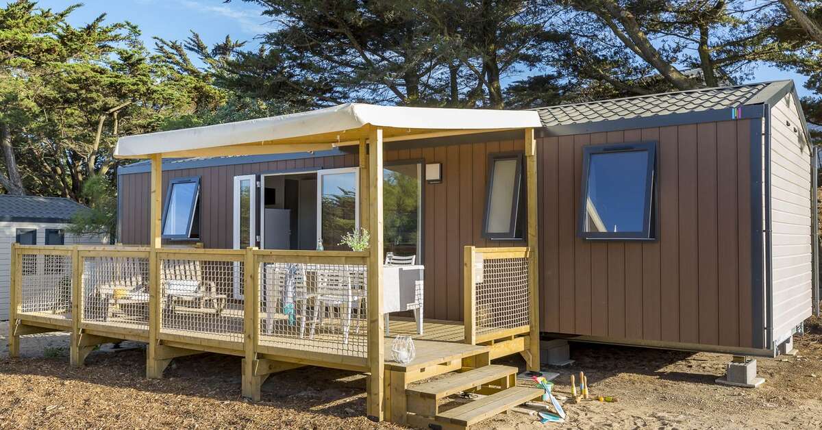 Een foto van Camping Amis de la Plage