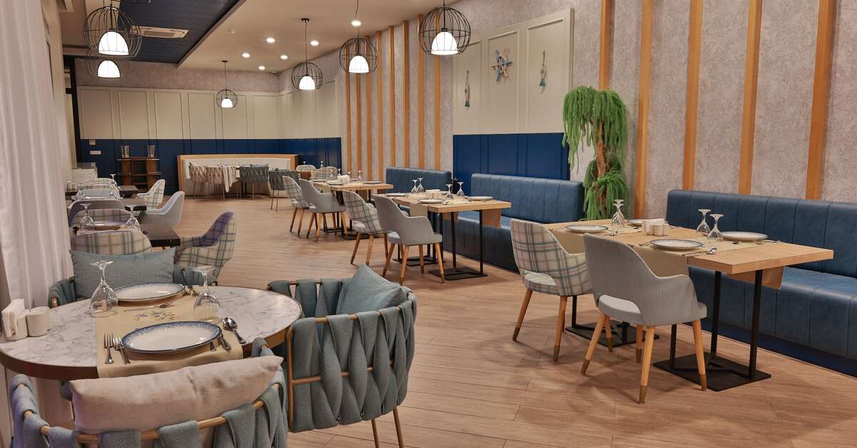 Een foto van de faciliteiten bij Maxeria Blue Didyma