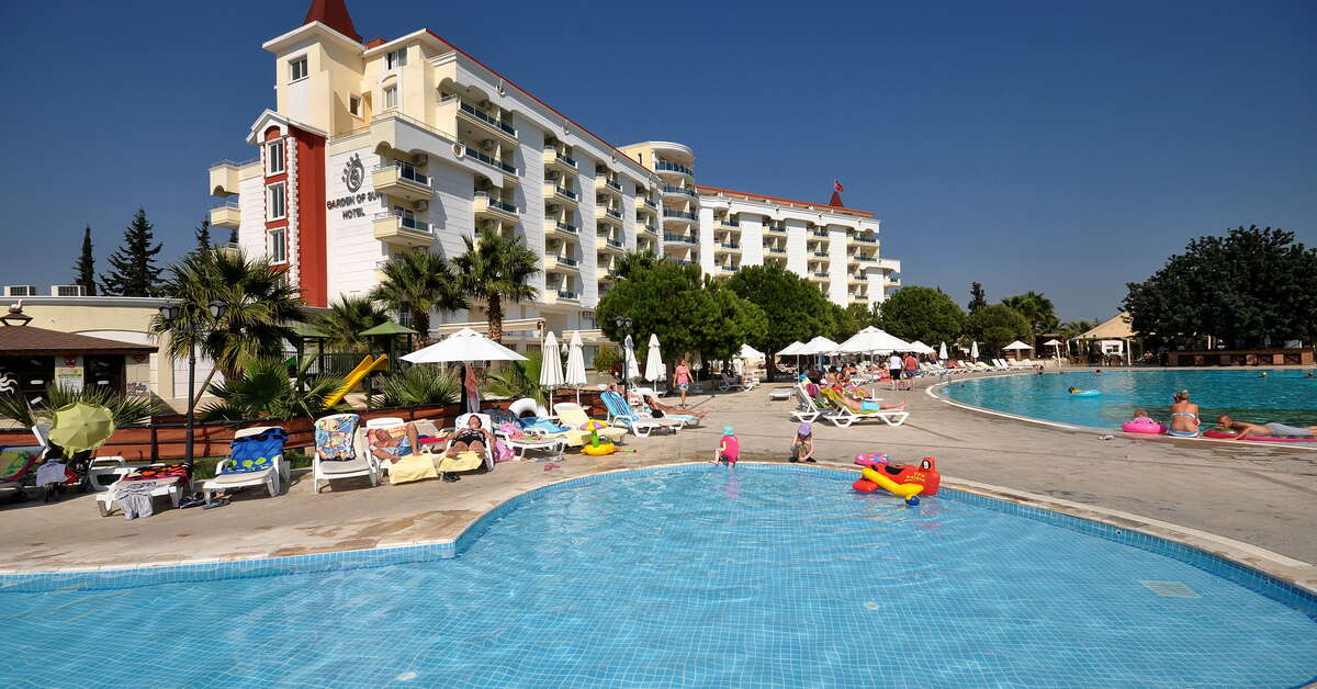 Een foto van Garden of Sun Hotel