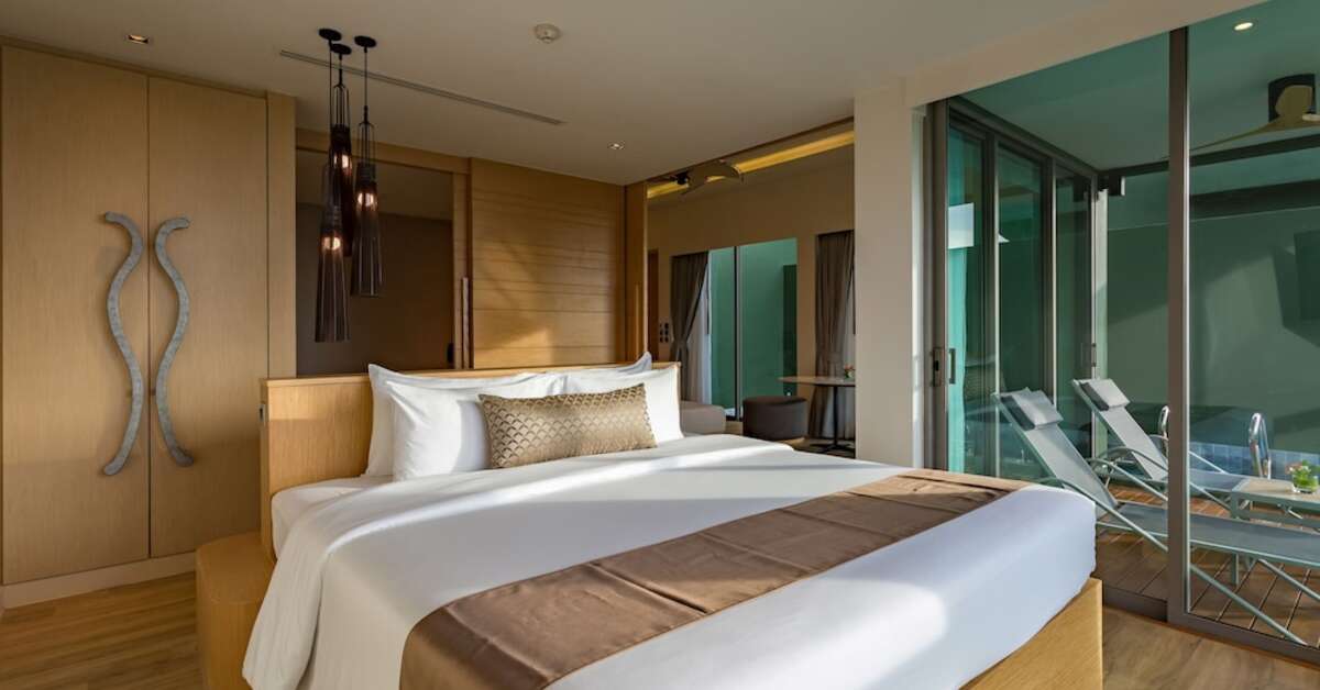 Een foto van The Crest Resort & Pool Villas