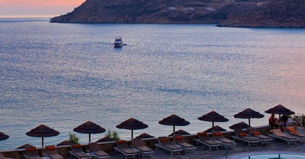 Een foto van Myconian Imperial Resort