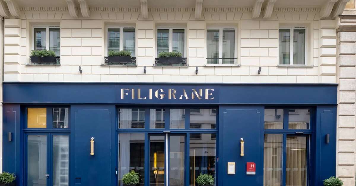 Een foto van Hotel Filigrane