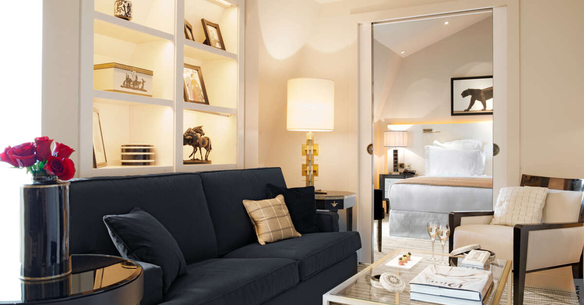 Een foto van Hotel Montaigne