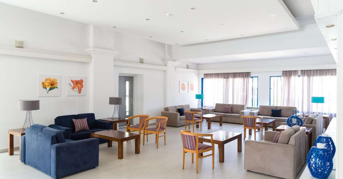Ein Foto vom Innenbereich im Kefalos Damon Aparthotel