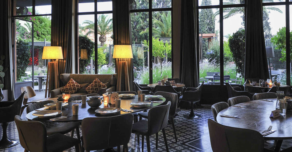 Een foto van de faciliteiten bij Hotel Novotel Marrakech Hivernage