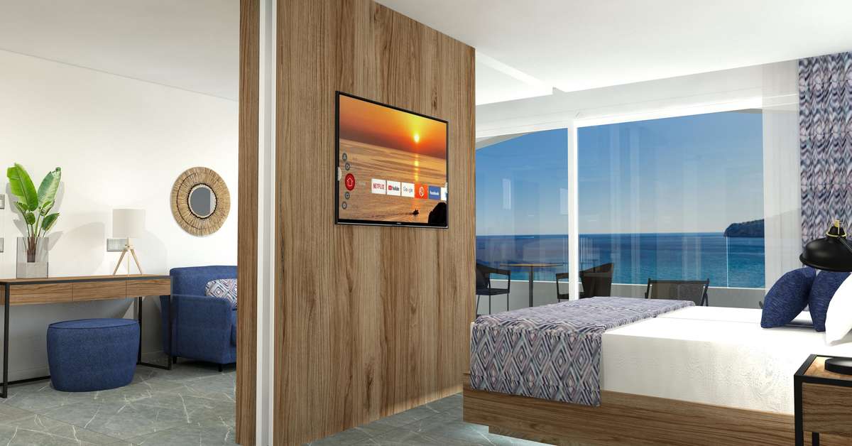 Ein Foto Bahia Camp De Mar Suites