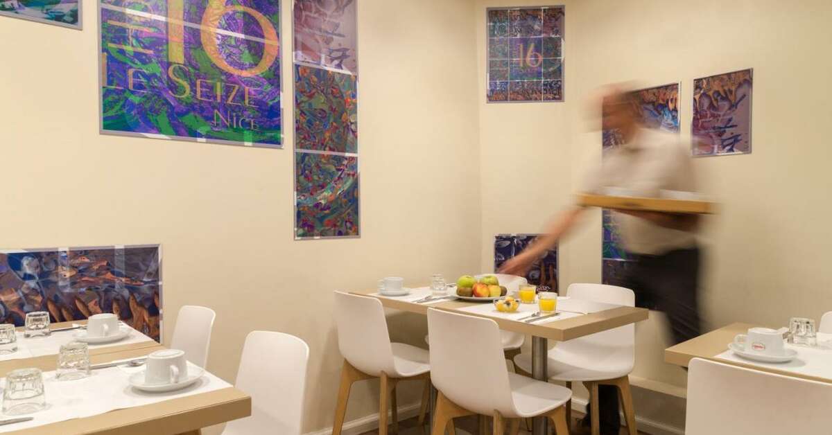 Een foto van Hotel Le Seize