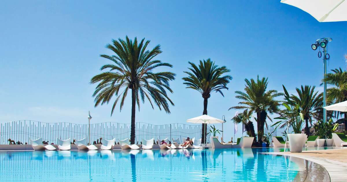 Ein Foto vom Pool im Innside by Melia Wave Calvia