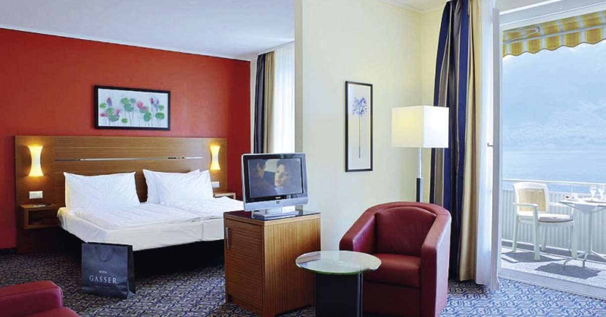 Een foto van Hotel La Palma au Lac