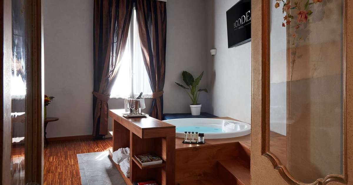 Een foto van The Code Hotel