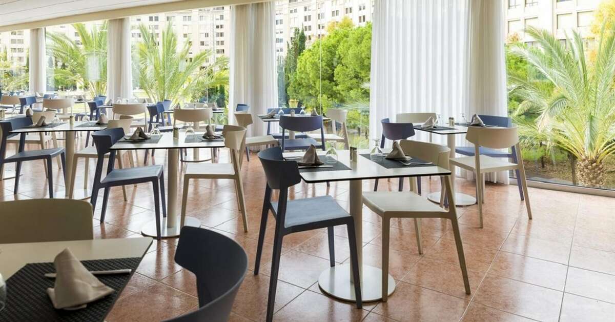 Een foto van de faciliteiten bij Hotel Prince Park
