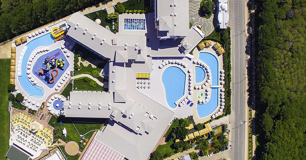 Een foto van het zwembad bij Innvista Hotel Belek