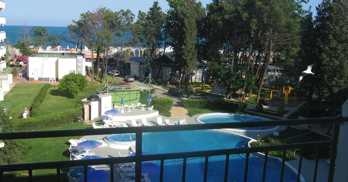 Een foto van Hotel Flamingo Beach