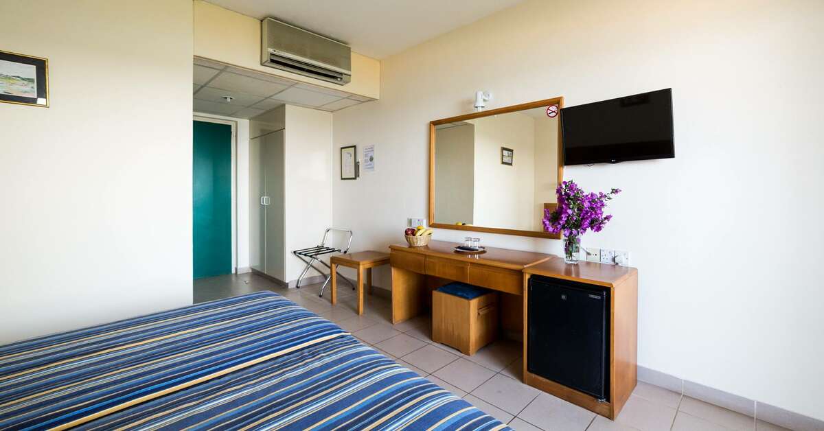 Een foto van Hotel Mimosa Beach