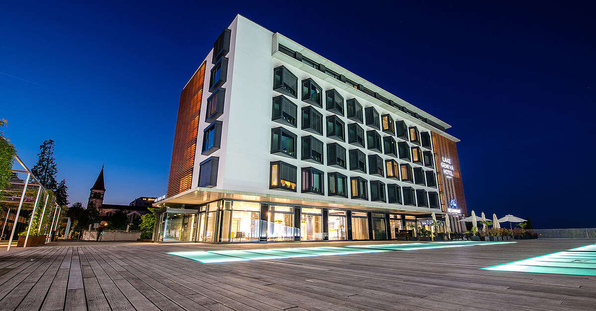 Een foto van Lake Geneva Hotel