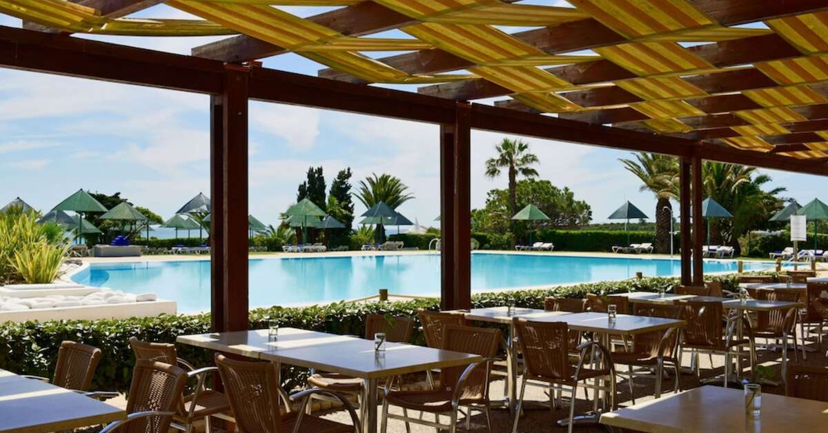 Een foto van de faciliteiten bij Pestana Viking Beach & Golf Resort