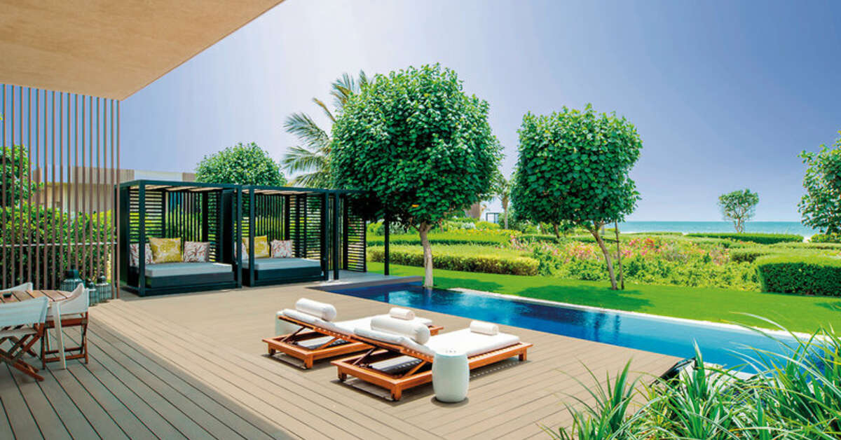 Ein Foto Al Zorah Beach Resort